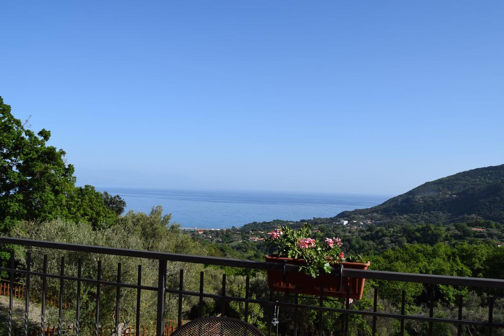Appartement Al Boschetto à Scario Extérieur photo